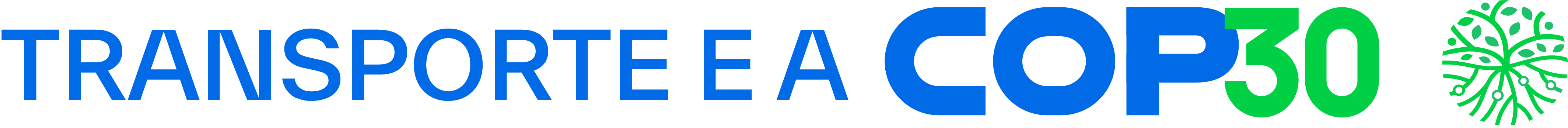 Transporte e a COP30