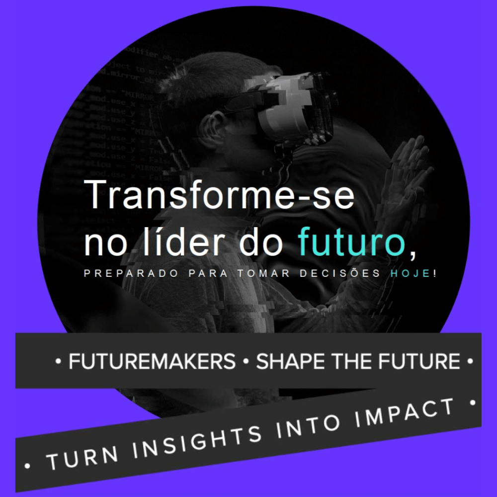 Transforme-se no líder do futuro