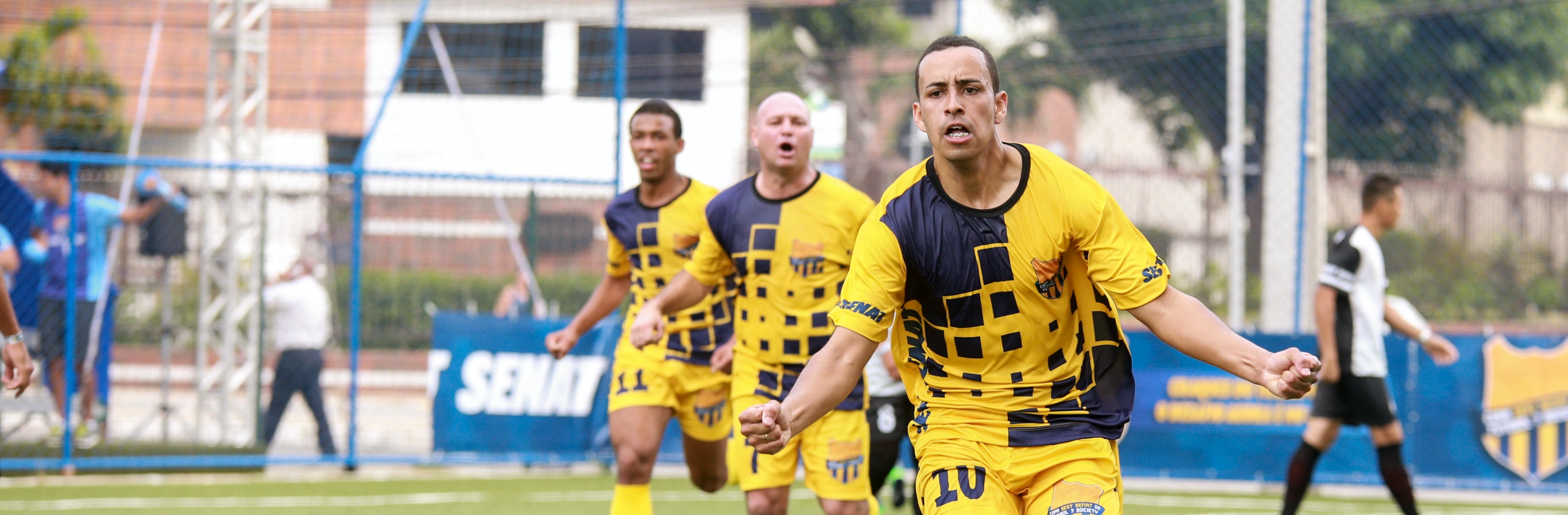 Curso Jogos Recreativos no Futebol, Futebol de Campo